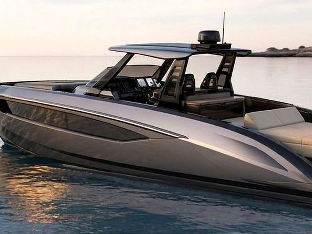 NeXerX 43 modern luxury performance boat