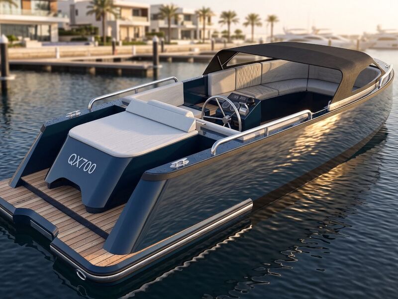 NeXerX QX700 sport tender